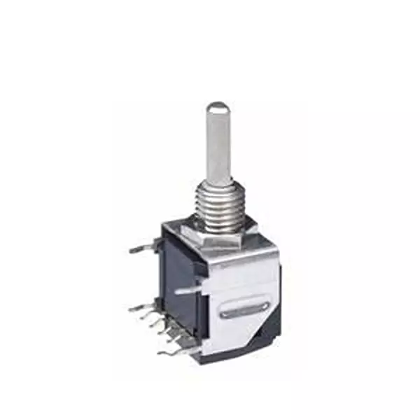 NKK SWITCHES Coded Rotary Switch Panel Mount Rotary Actuator 16 Position, FR01AC16HB-S