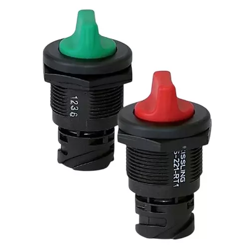 TE CONNECTIVITY Rotary Switch Non-Illuminated 5 Amp 32 V DC 20 V AC, DS-221-RT1