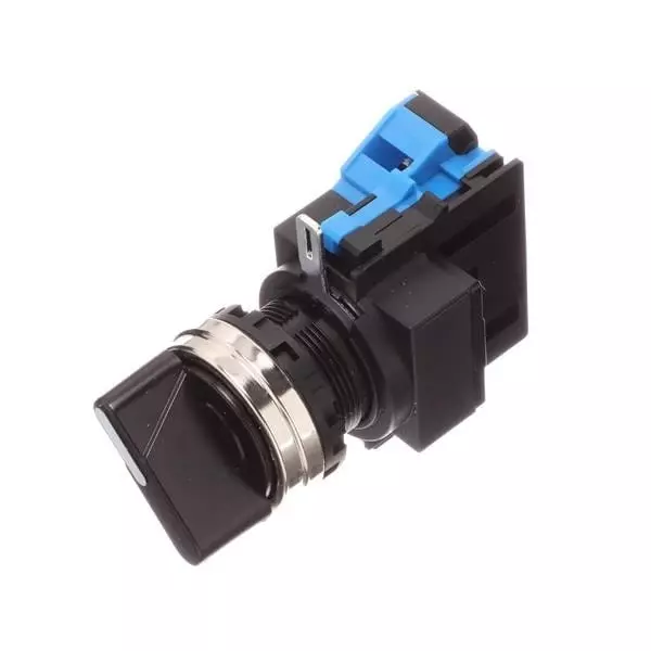 IDEC Rotary Switch Non-Illuminated Screw Termination 10 Amp Knob Actuator 48 V DC, HW4S-2TF10
