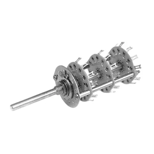 ELECTROSWITCH Rotary Switch Non-Illuminated 2.25 Amp 28 V DC 125 V AC, D7C0111N