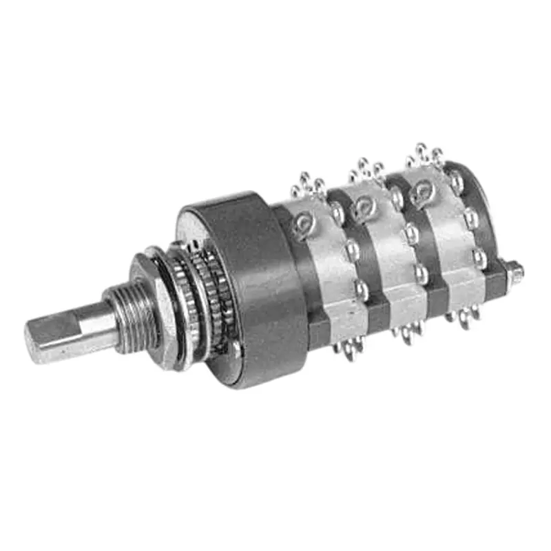 ELECTROSWITCH Rotary Switch Non-Illuminated, M5D0406S-A