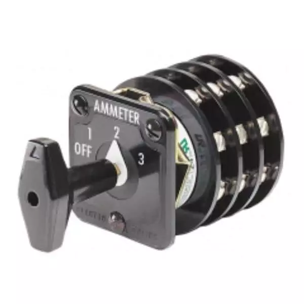 ELECTROSWITCH Rotary Switch Non-Illuminated 30 Amp Rotary Actuator, 2438D