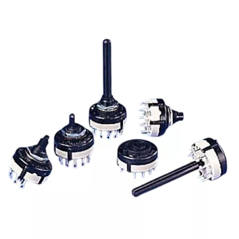 LORLIN Rotary Switch Non-Illuminated 150 mA 24 V DC 24 V AC, CK2403