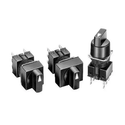 Omron Rotary Switch Non-Illuminated, A165S-J2A
