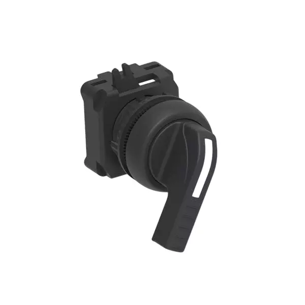 TE CONNECTIVITY Rotary Switch Non-Illuminated Quick Connect Termination 6 & 10 Amp Lever Actuator, 2492674-4