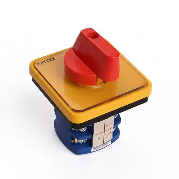 Kaycee 3 Way With Off Rotary Cam Switch Only For UPS And Stabilizers 2 Pole 160 Amp, 160226BO