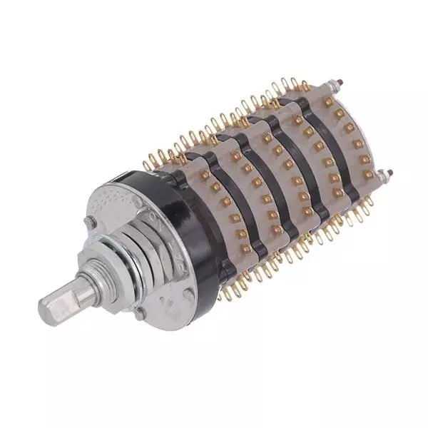 GRAYHILL Rotary Switch Non-Illuminated, M3786/36-0229