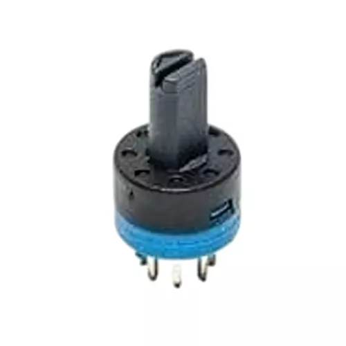 C&K COMPONENTS Rotary Switch Non-Illuminated, RM106002BCB