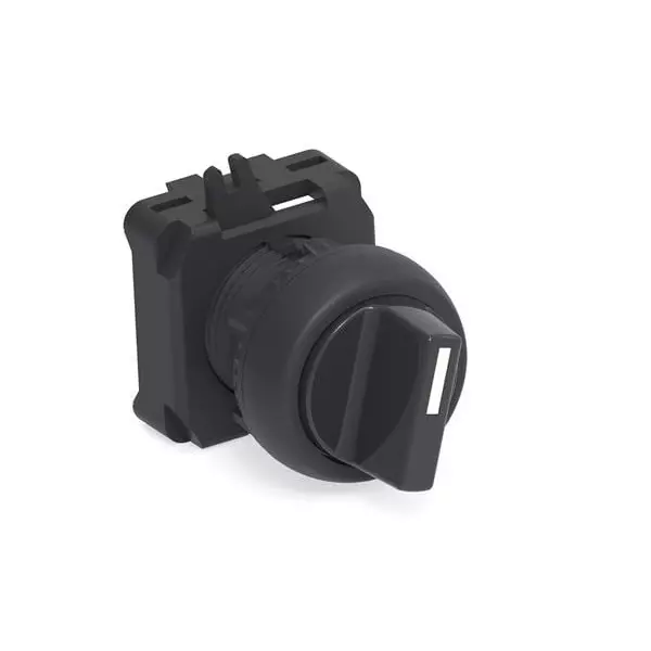 TE CONNECTIVITY Rotary Switch Non-Illuminated Quick Connect Termination 6 & 10 Amp Rotary Actuator, 2492708-4