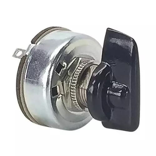 CARLING TECHNOLOGIES Rotary Switch Non-Illuminated Solder Lug Termination 3 & 6 Amp Knob Actuator, 800-2A2-BL