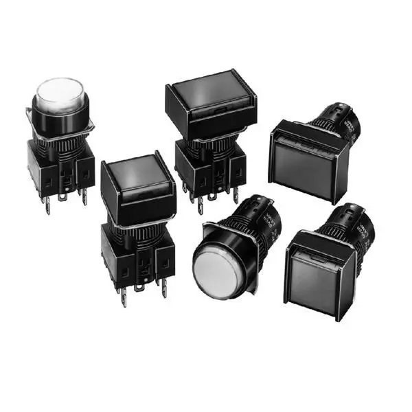 Omron Rotary Switch Non-Illuminated Quick Connect Termination 5 Amp Knob Actuator, A165S-A3M-2
