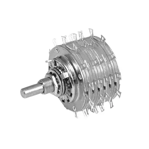 ELECTROSWITCH Rotary Switch Non-Illuminated, C7D0224N-C