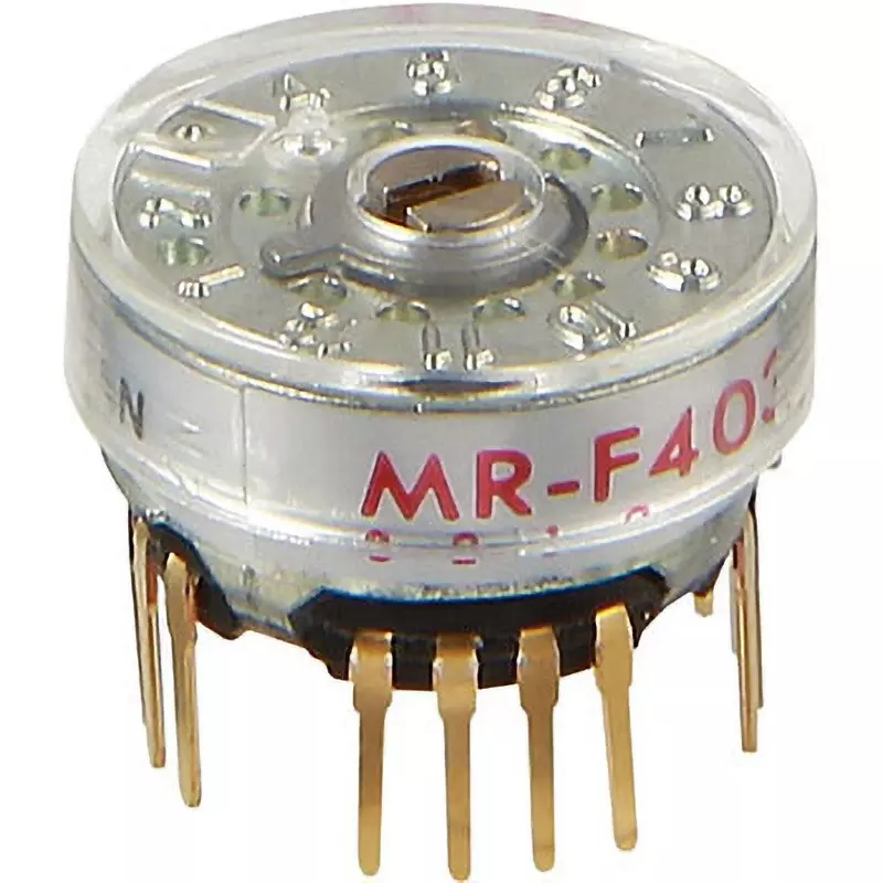 NKK SWITCHES Rotary Switch -10 to 70℃ Operating Temperature Range, MR-F403