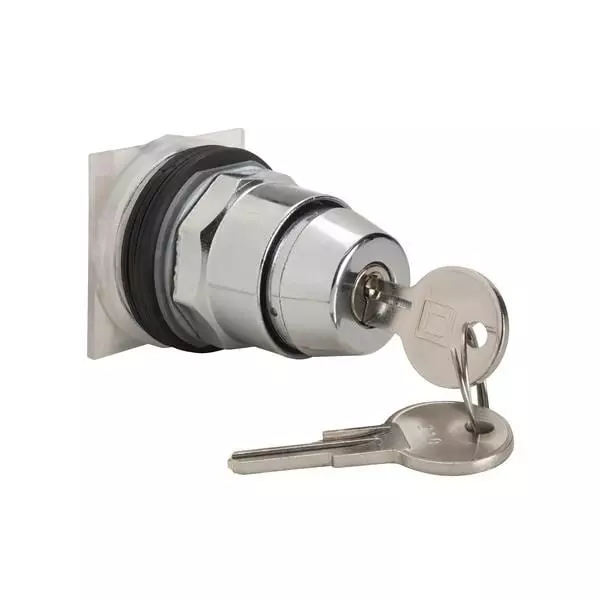 Schneider Electric Rotary Switch Non-Illuminated Knob Actuator, 9001KS43K10