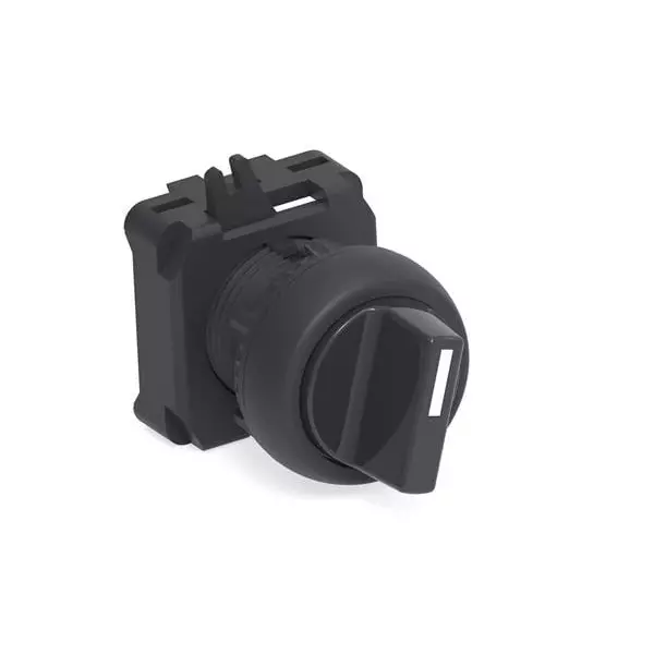 TE CONNECTIVITY Rotary Switch Non-Illuminated Quick Connect Termination 6 & 10 Amp Rotary Actuator, 2492708-1