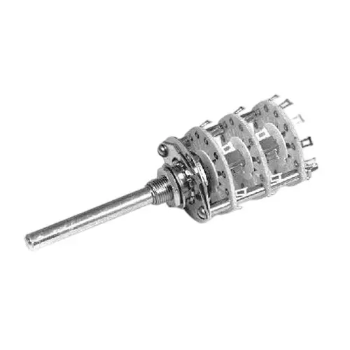 ELECTROSWITCH Rotary Switch Non-Illuminated 1.5 Amp 28 V DC 125 V AC, D4C0406N