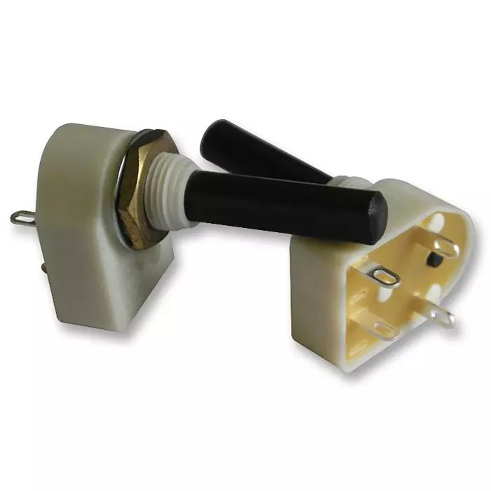 LORLIN Rotary Switch, Dpst, Pcb Terminal, RMS1130F