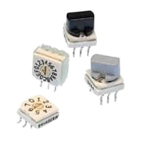 GRAYHILL Coded Rotary Switch, 94HFB16WT