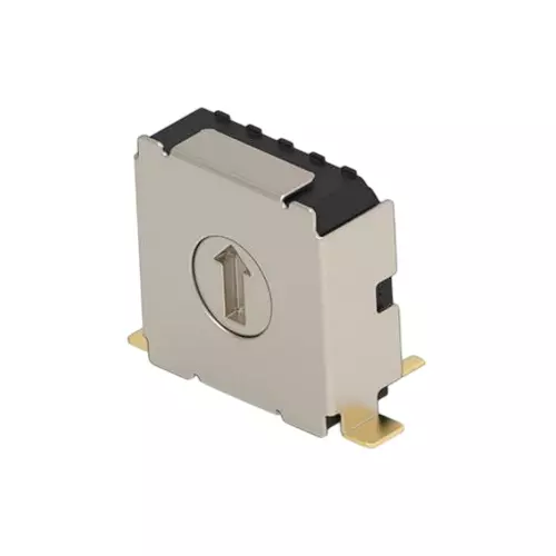 TE CONNECTIVITY Rotary Switch SMD/SMT Termination 20 V DC, MRSSV1DR16SMGWTR