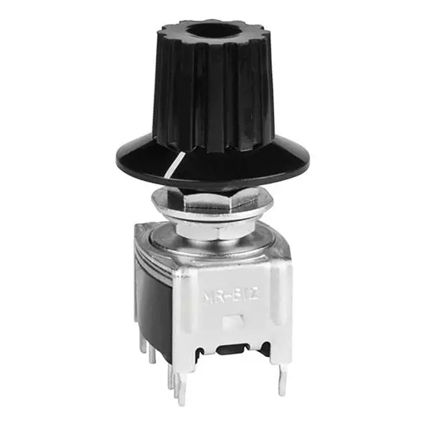 NKK SWITCHES Rotary Switch Non-Illuminated Pin Termination 28 V DC, MRB12B-A