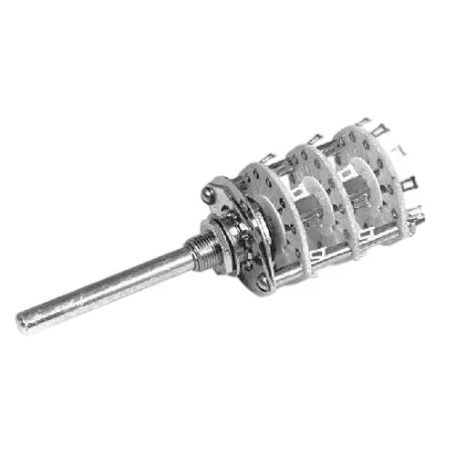 ELECTROSWITCH Rotary Switch Non-Illuminated 1.5 Amp 28 V DC 125 V AC, D4C0606S