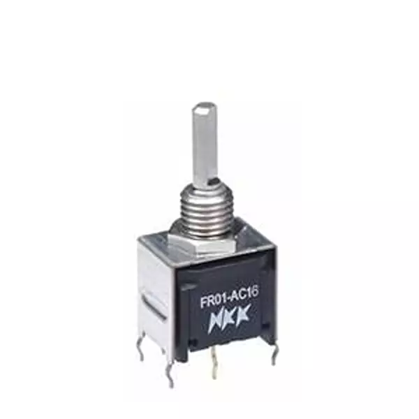NKK SWITCHES Coded Rotary Switch Panel Mount Rotary Actuator 16 Position, FR01AC16PB-S