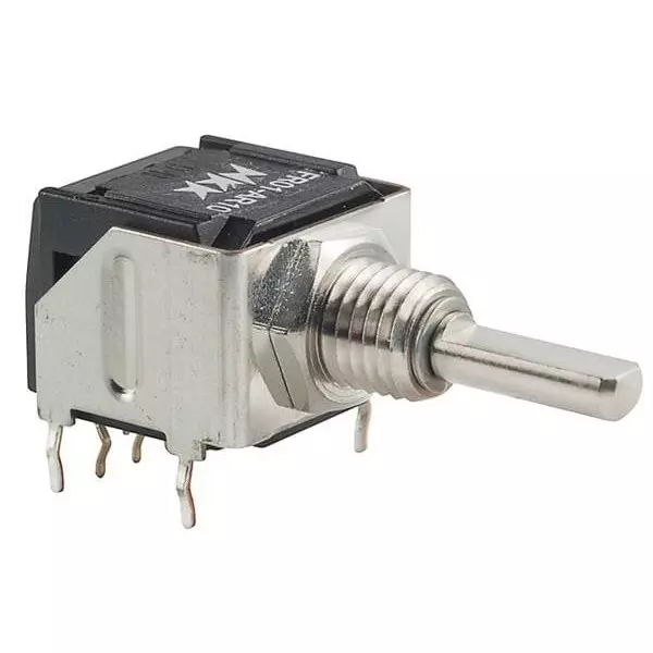 NKK SWITCHES Coded Rotary Switch Panel Mount Rotary Actuator 10 Position, FR01AR10HB