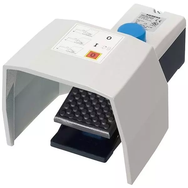 Siemens Cable Mount Safety Foot Switch 2 NO + 2 NC 250 mA, 16 Amp, 982-3SE29243AA20