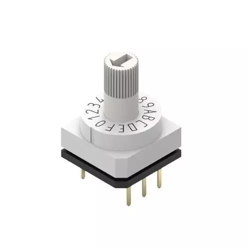 Buy WURTH ELEKTRONIK Rotary Switch Non-Illuminated, 428527420917 Online ...