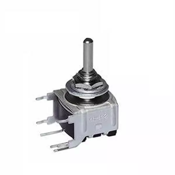 NKK SWITCHES Rotary Switch Non-Illuminated Pin Termination 28 V DC, MRB12H