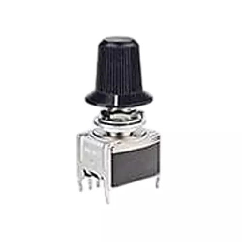 NKK SWITCHES Rotary Switch Non-Illuminated Pin Termination 28 V DC, MRB14B-BA