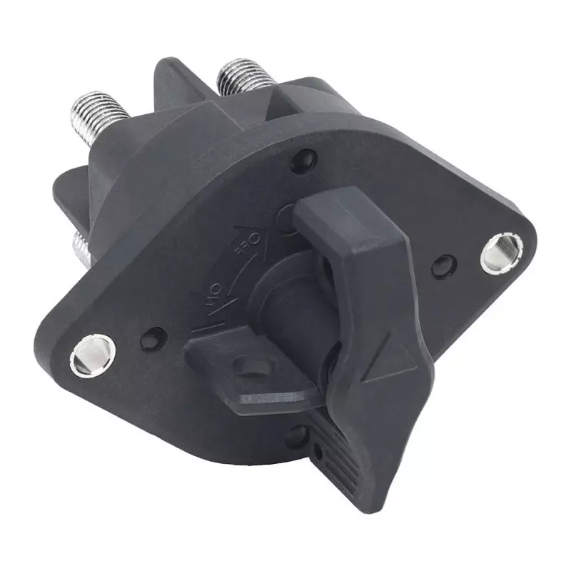 Littelfuse ROTARY SWITCH, 2POLE, 4POS, 500A, 48V Model No - 880175