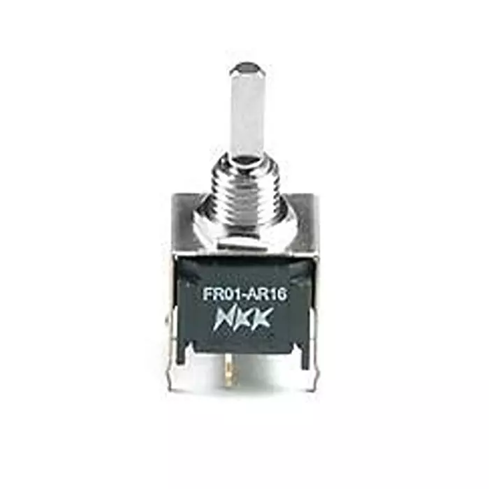 NKK SWITCHES Coded Rotary Switch Panel Mount Rotary Actuator 16 Position, FR01AR16PB-S