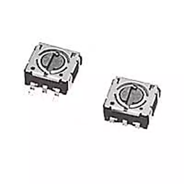 NIDEC COMPONENTS Rotary Switch Non-Illuminated PC Pin Termination 100 mA Rotary Actuator 16 V DC, CS-4-12XC