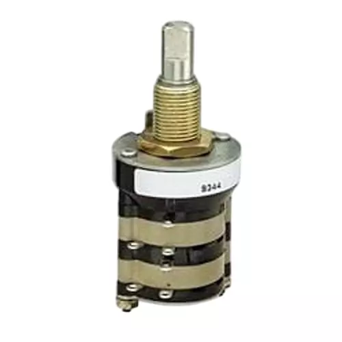 GRAYHILL Rotary Switch Non-Illuminated PCB Termination 1 Amp Flatted Actuator, 423511-1-03N