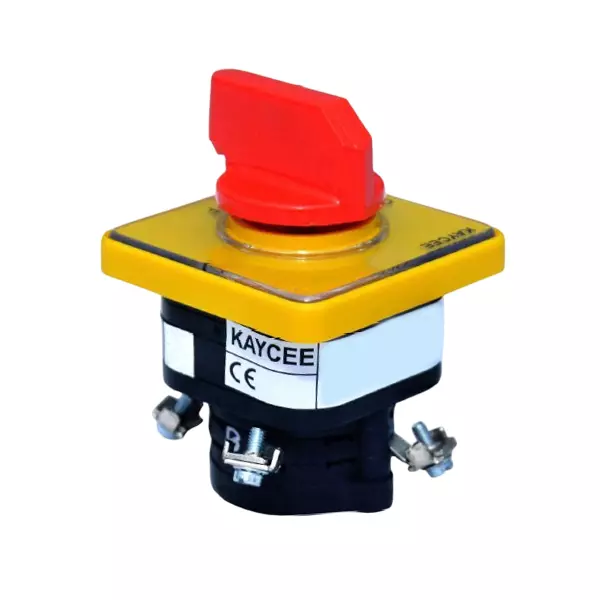 Kaycee AC Rotary Switch Four Way, No Off 90° 10 Amp Single Phase, SRP113D