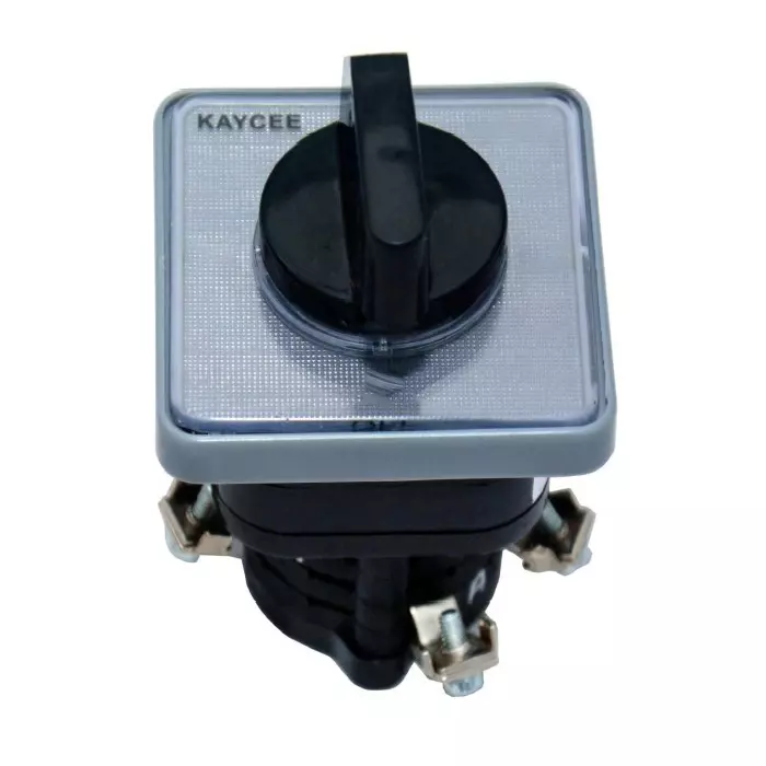 Kaycee Compact AC Rotary Switches On-Off 90° 25 Amp Three Phase, SRPM245