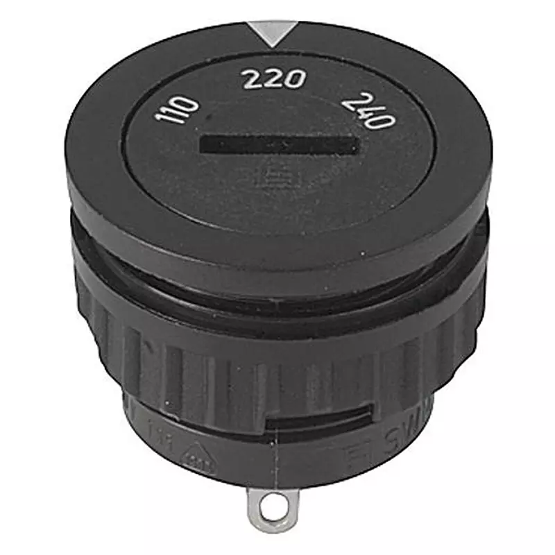 SCHURTER Rotary Switch Non-Illuminated Solder Lug Termination 6.3 Amp, 33.4008