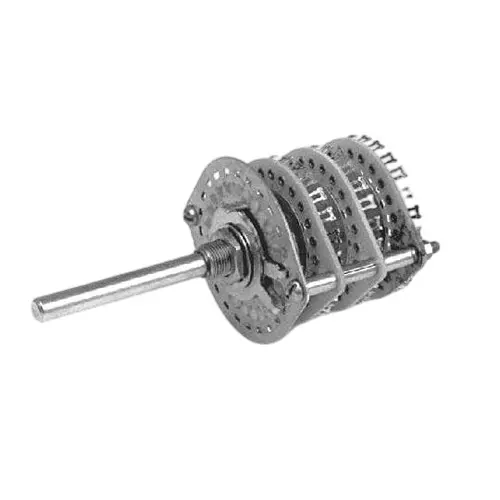 ELECTROSWITCH Rotary Switch Non-Illuminated 250 mA 125 V AC, D9G0223N