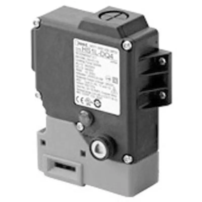 IDEC Hs1L Safety Switch With Solenoid 50 Mω Or Less (Initial Value) BlACk / Red, Hs1L-Dq44Kmsrm-G