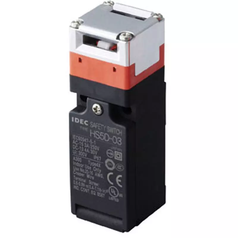 IDEC Hs5D Safety Switch Red (Operation Head Color), Hs5D-03Zrn
