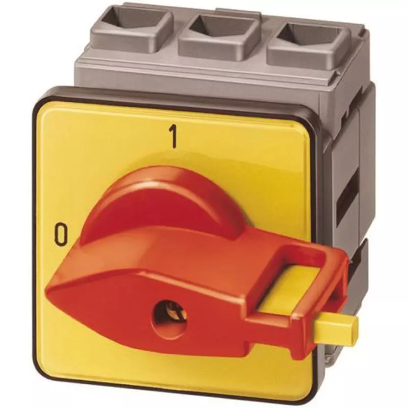 Siemens Safety Disconnect Switch 690 V Rated Insulation Voltage (surge)6000 V Rated Voltage, 3LD2150-0TK13