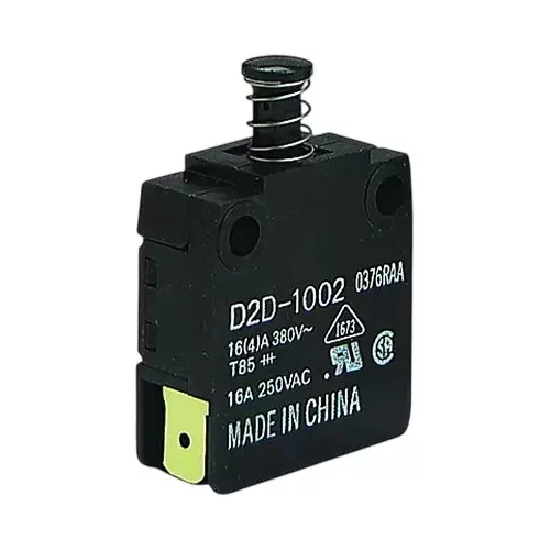 Omron Door Power Switch 1A1B Contact Configuration 1000 m/s² Impact Resistance, D2D-1000
