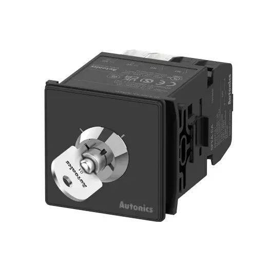 Autonics Safety Switch 0.2-1.8 N·m Key Rotating Torque NO SOL, SF2KR-LR-2A2B-03