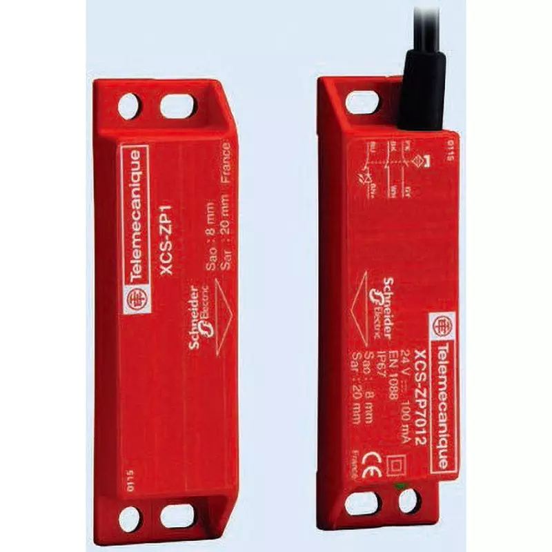 TELEMECANIQUE SENSORS Safety Switch 24 V DC Power Supply Voltage, XCSDMP5005
