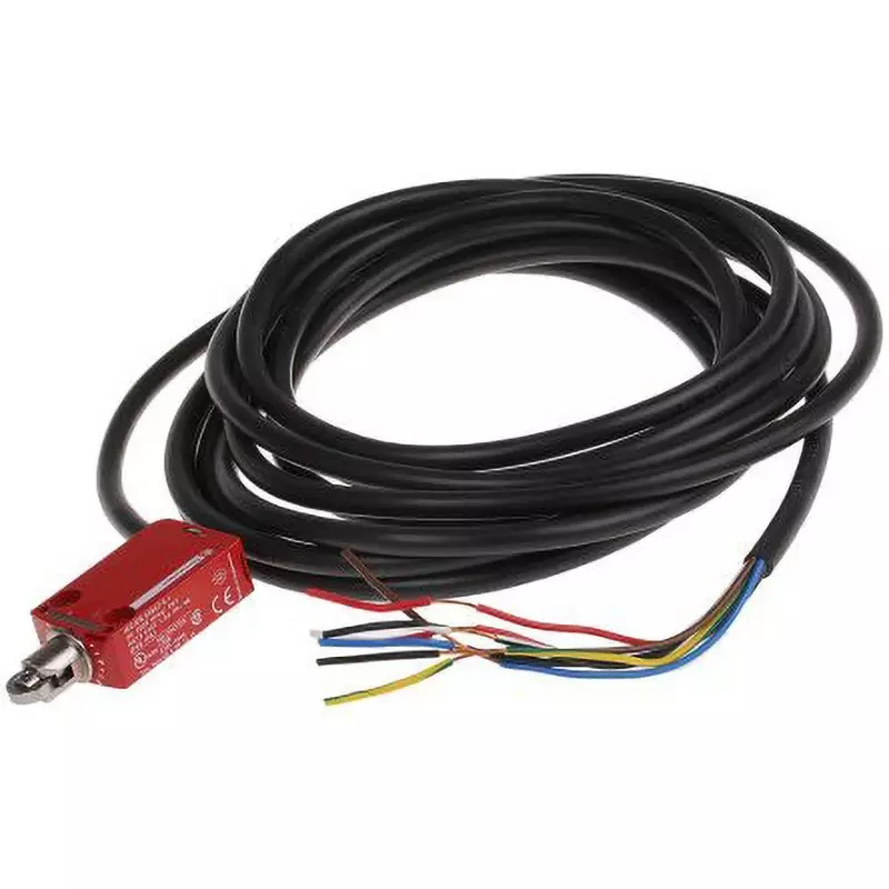 TELEMECANIQUE SENSORS Safety Switch (Normal condition) NO / 2NC Roller Plunger, XCSM3902L5
