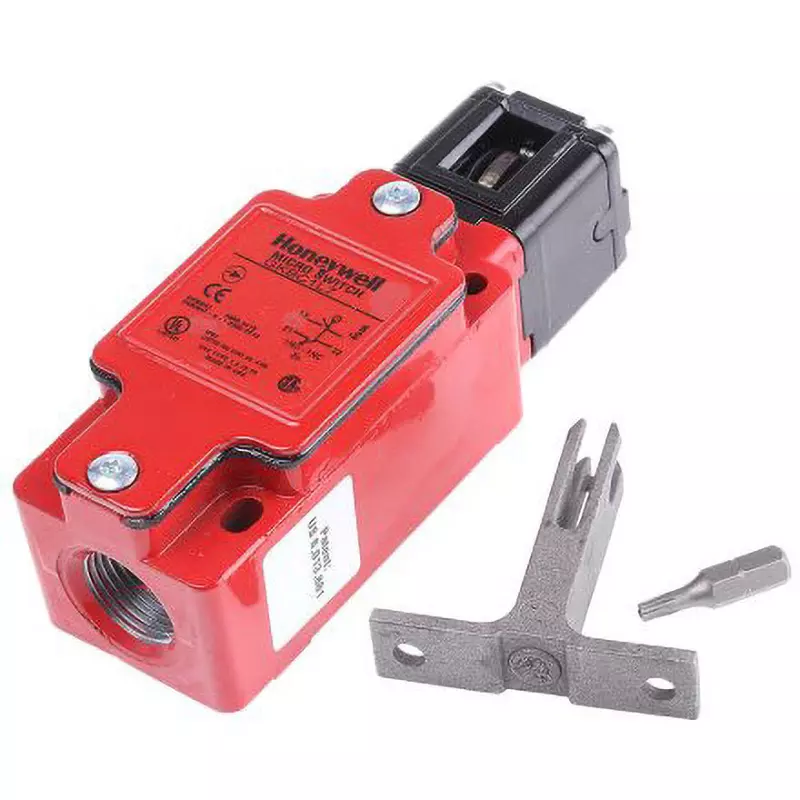 Honeywell Safety Interlock Switch (AC)600, (DC)250 V Maximum Voltage 1 NO Auxiliary Contacts M20 Connector, GKBC1L7