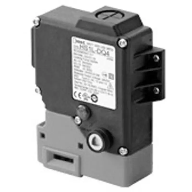 IDEC Safety Switch Spring Lock Indicator Color: Green, Hs1L-Dt7Y4Kmsrm-G