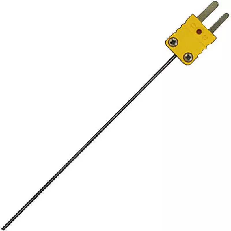 LINE SEIKI Temperature Measurement Sensor Teflon clothing Material Wire type for liquid and gas Spec, KW-6-0150GM