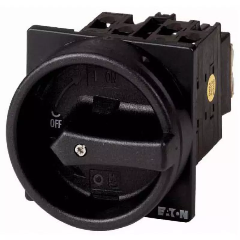EATON Safety Disconnect Switch AC690 V Rated Voltage 20 A Current [Switch] 320 A Rated Current, 041246 & T0-2-1/EA/SVB-SW